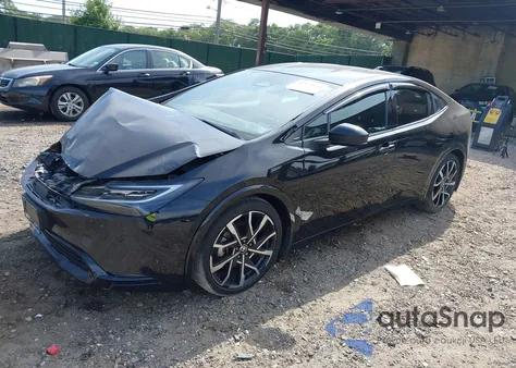 2023 Toyota Prius Prime Xse z USA, uszkodzony, nr VIN JTDACACU1P3000291